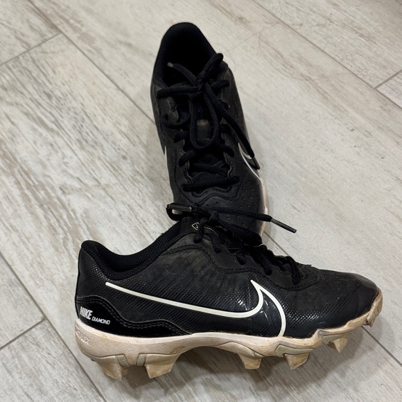 Nike diamond fastflex baseball cleats - Picture 3 of 11